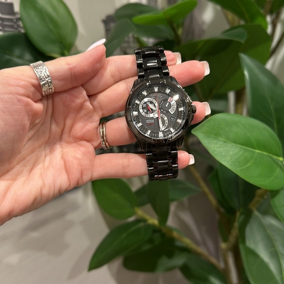 Citizen Eco-Drive Brycen Men's Perpetual Calendar Black Watch 42MM BL8097-52E - Picture 4 of 8